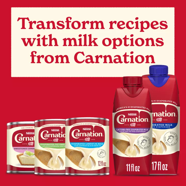 CARNATION Evaporated Lowfat 2% Milk 12 fl. oz. Can