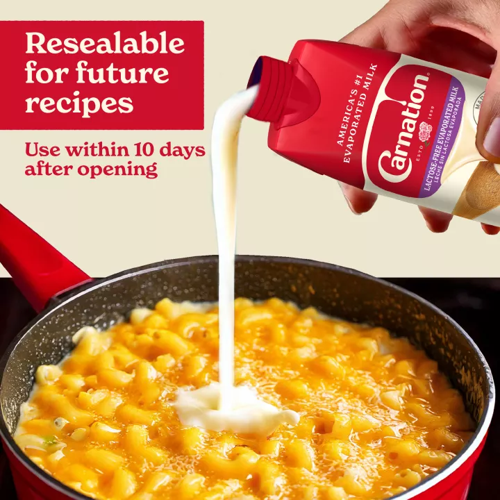 NESTLE CARNATION Lactose Free 11oz Tetra Carton