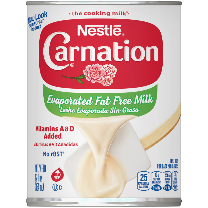 Fat Free Evaporated Milk NESTL CARNATION