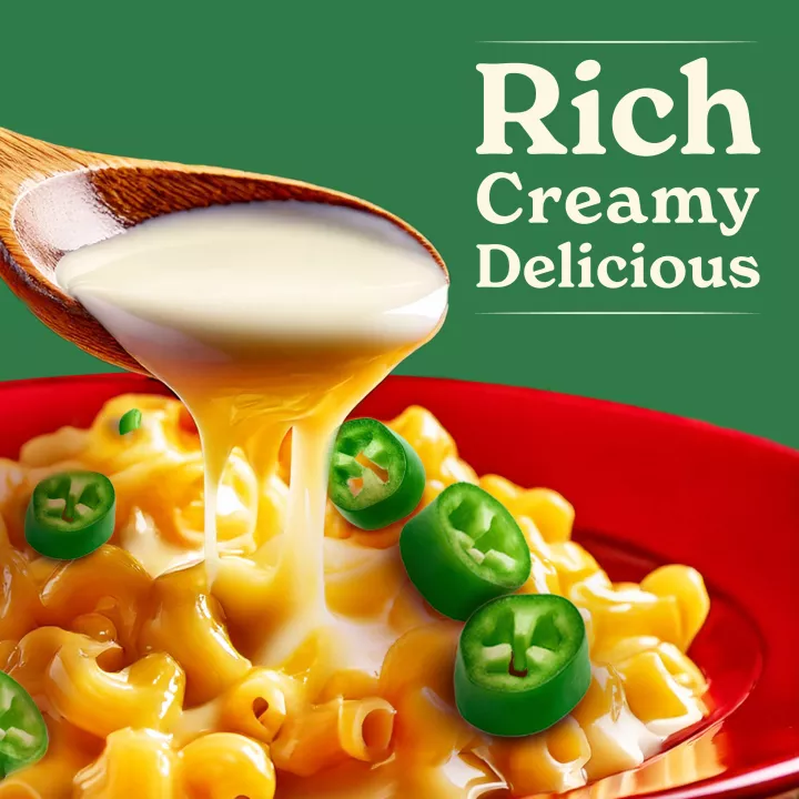 Carnation Evaporated Kickin’ Jalapeño Flavored Evaporated Milk 12 Fl. oz. Can