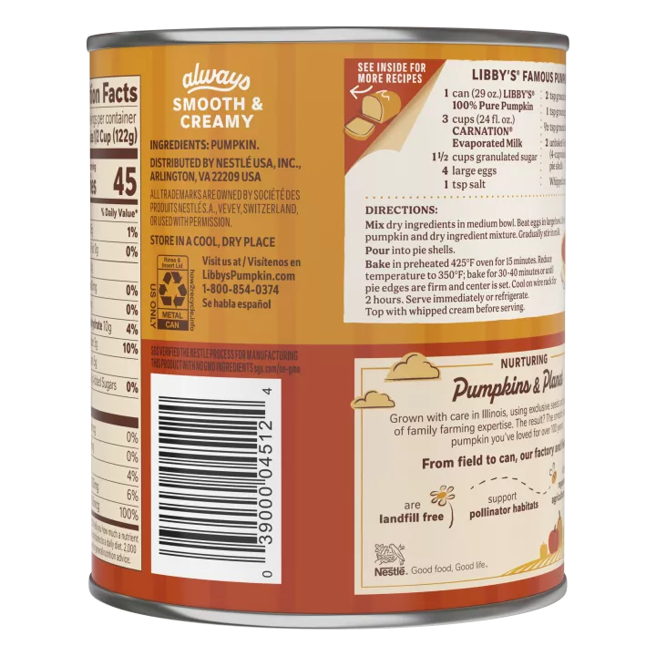 LIBBY'S® 100% Pure Pumpkin