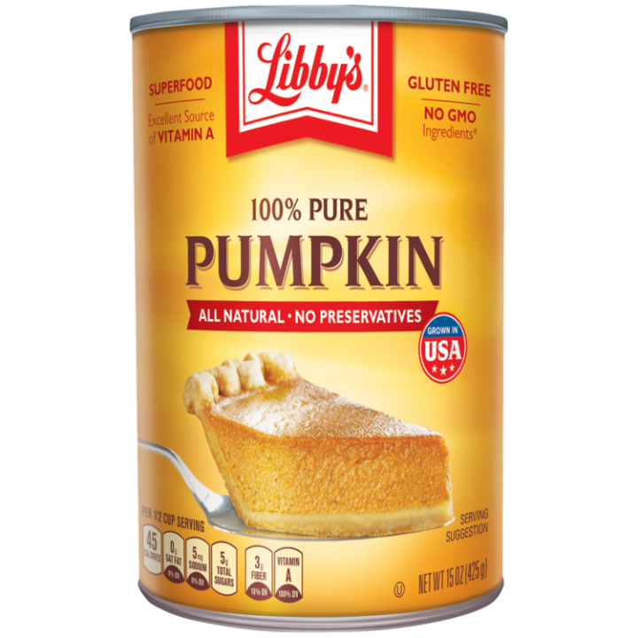 Libby's pure pumpkin for dogs 2025