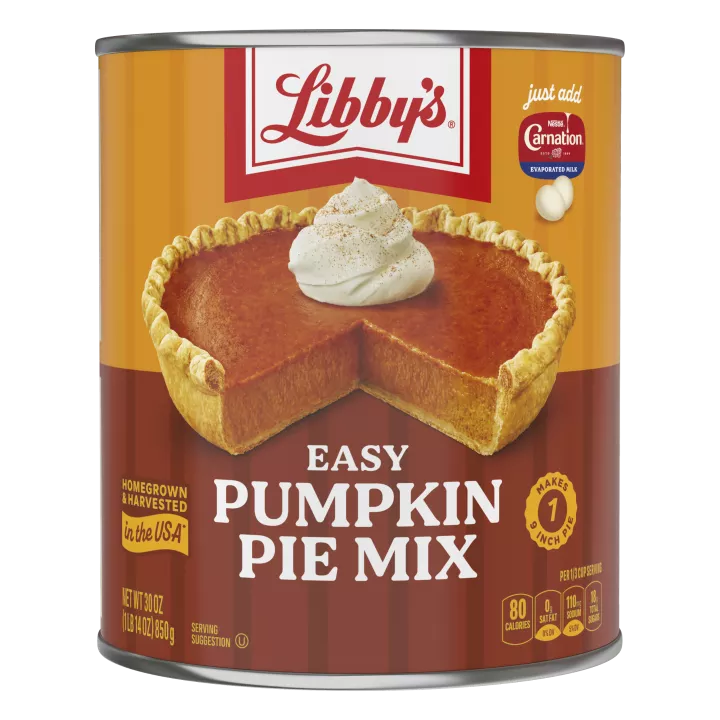 Libbys Pumpkin Pie Mix Ingredients List: A Quick and Easy Guide for Home Bakers