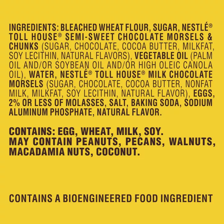 NESTLÉ® TOLL HOUSE® Chocolate Chip Lovers Cookie Dough