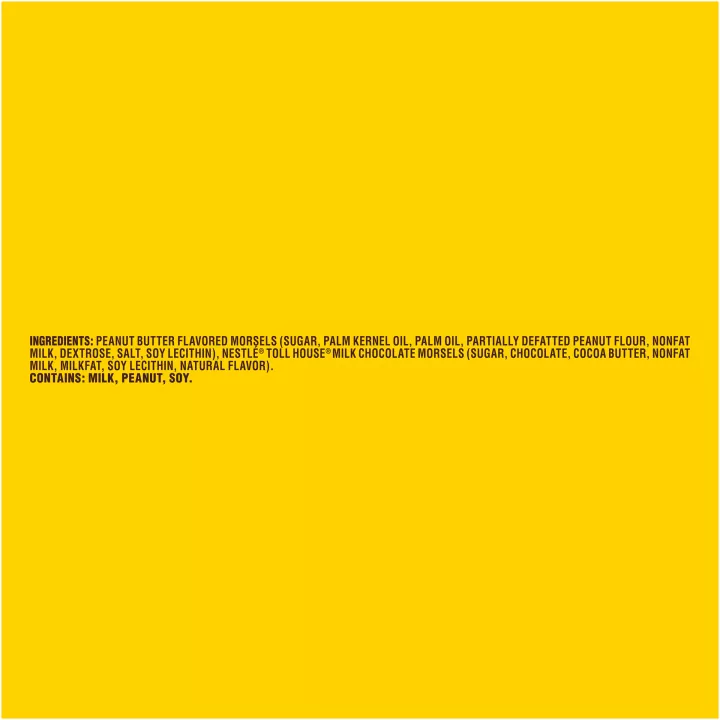 NESTLÉ® TOLL HOUSE® Milk Chocolate & Peanut Butter Flavored Morsels