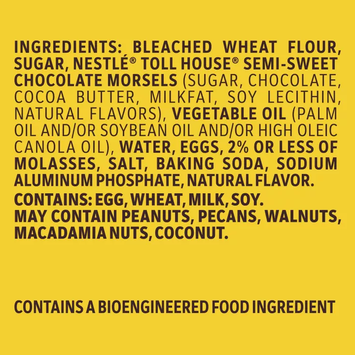 NESTLÉ® TOLL HOUSE® Chocolate Chip Bar