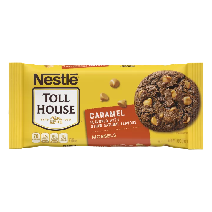 Caramel Flavored Morsels 9 oz. NESTL TOLL HOUSE