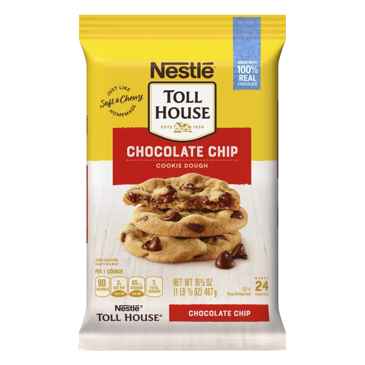NESTLÉ® TOLL HOUSE® Chocolate Chip Cookie Dough Bar