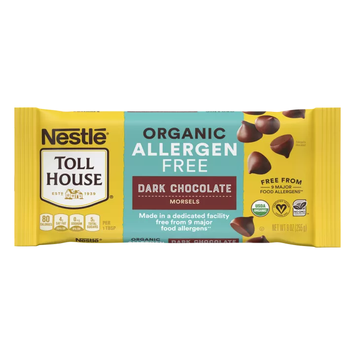 NESTLÉ® TOLL HOUSE® Allergen Free Dark Chocolate Morsels 9 oz