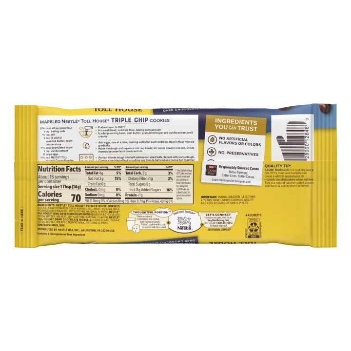 Triple Chip Mix Morsels