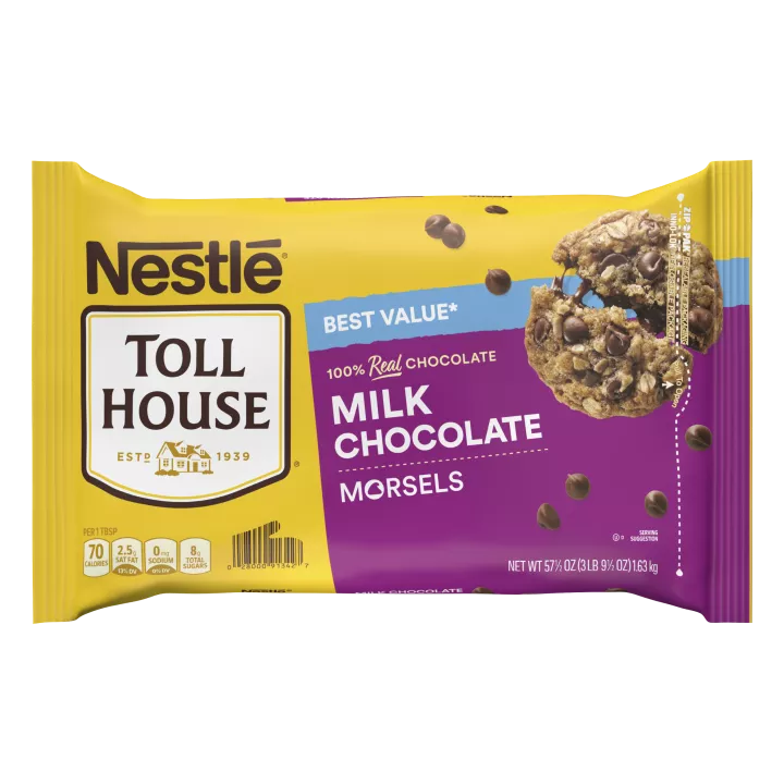 NESTLÉ® TOLL HOUSE® Milk Chocolate Morsels