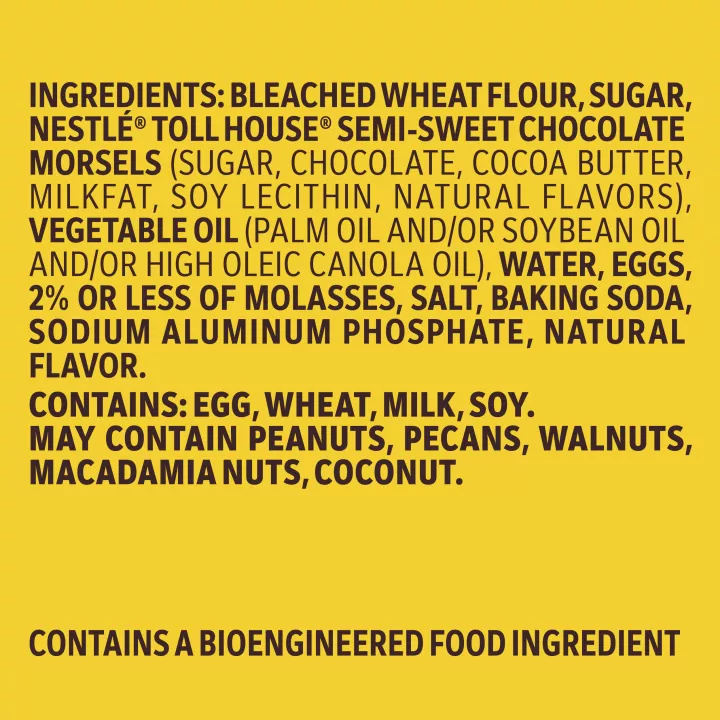 NESTLÉ® TOLL HOUSE® Mini Chocolate Chip Bar