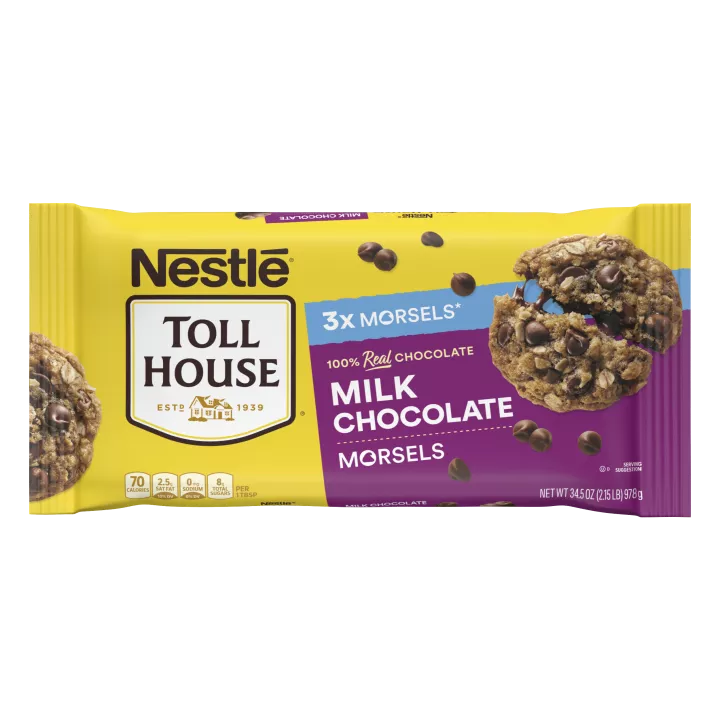 NESTLÉ® TOLL HOUSE® Milk Chocolate Morsels