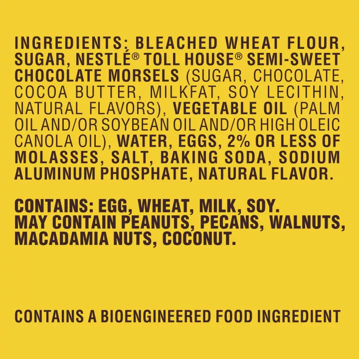 NESTLÉ® TOLL HOUSE® Mini Chocolate Chip Cookie Dough