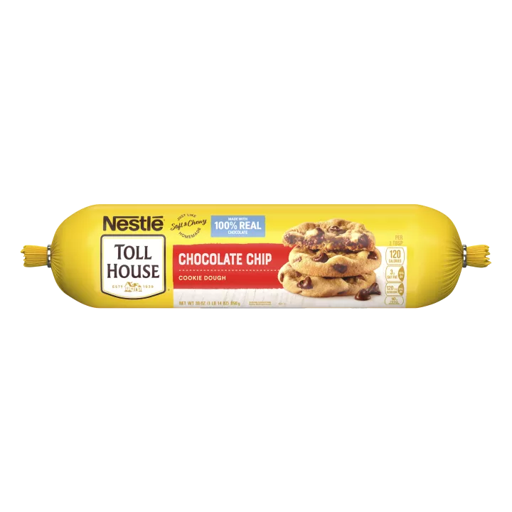 NESTLÉ® TOLL HOUSE® Chocolate Chip Cookie Dough