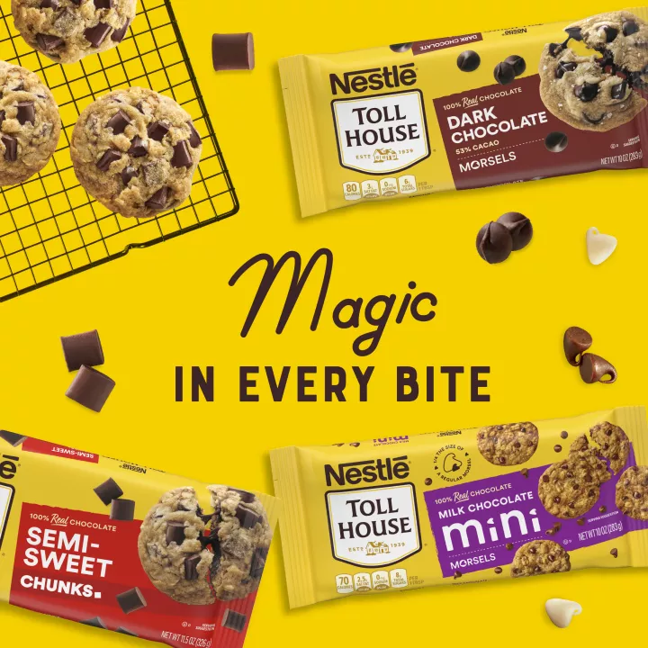 Semi-Sweet Chocolate Chunks