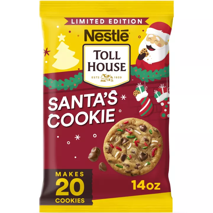 Santa's Cookie (Brown Butter Sprinkle)
