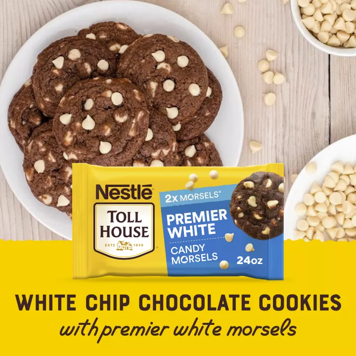 NESTLÉ® TOLL HOUSE® Premier White Morsels