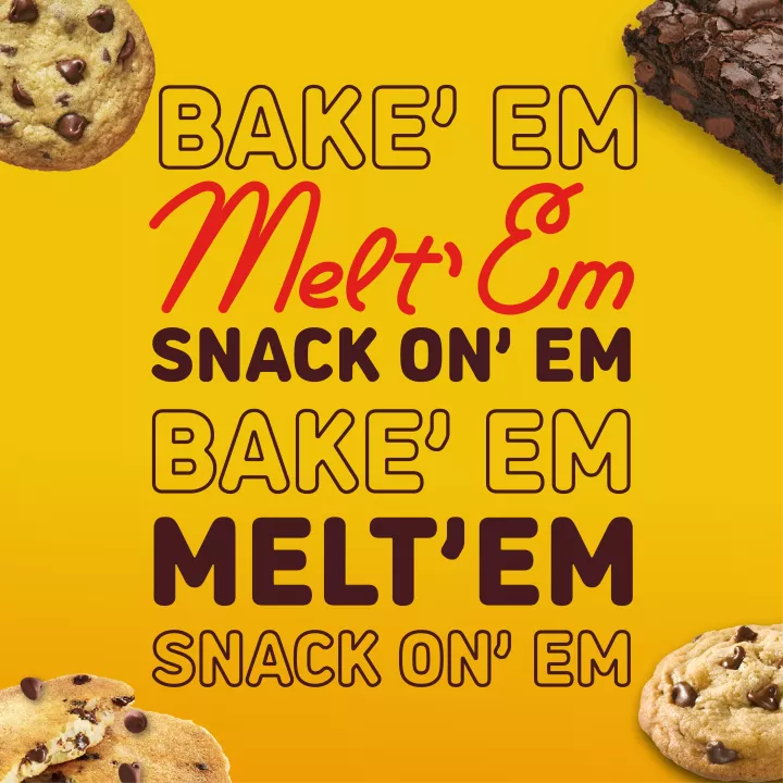 NESTLÉ® TOLL HOUSE® Semi-Sweet Chocolate Morsels