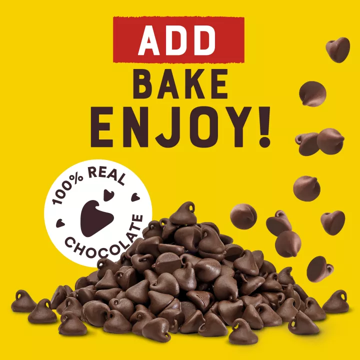 NESTLÉ® TOLL HOUSE® Semi-Sweet Chocolate Morsels