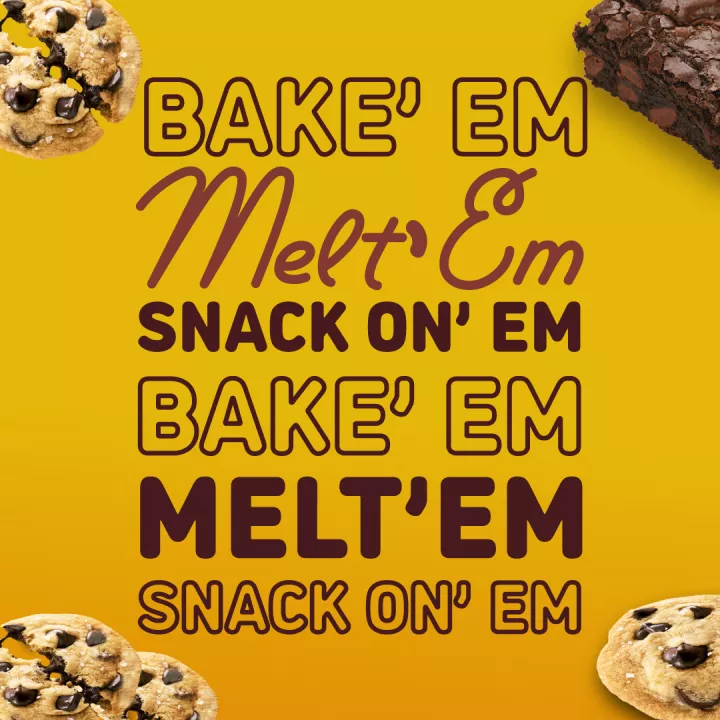 NESTLÉ® TOLL HOUSE® Dark Chocolate Morsels