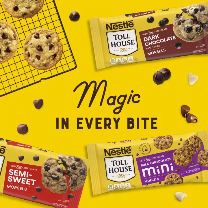 NESTLÉ® TOLL HOUSE® Semi-Sweet Chocolate Morsels