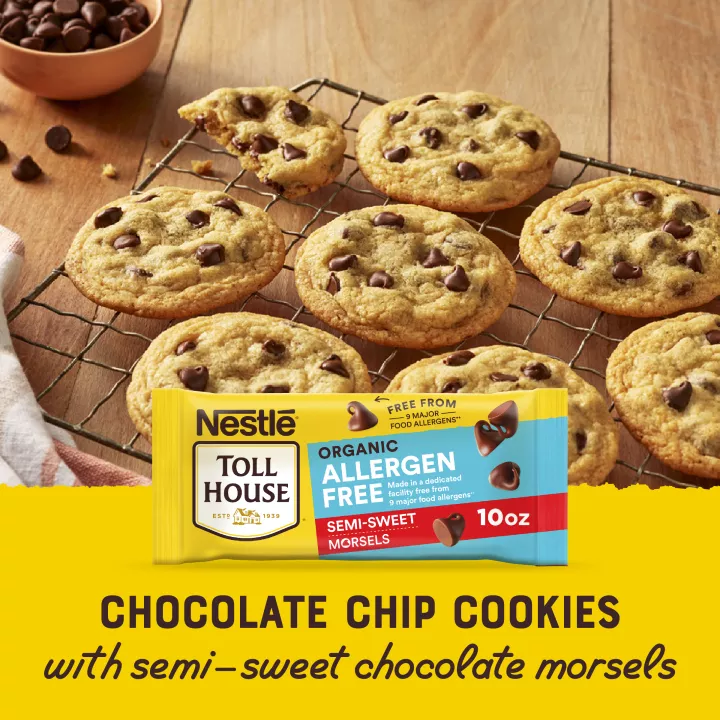 Organic Allergen Free Semi-Sweet Morsels