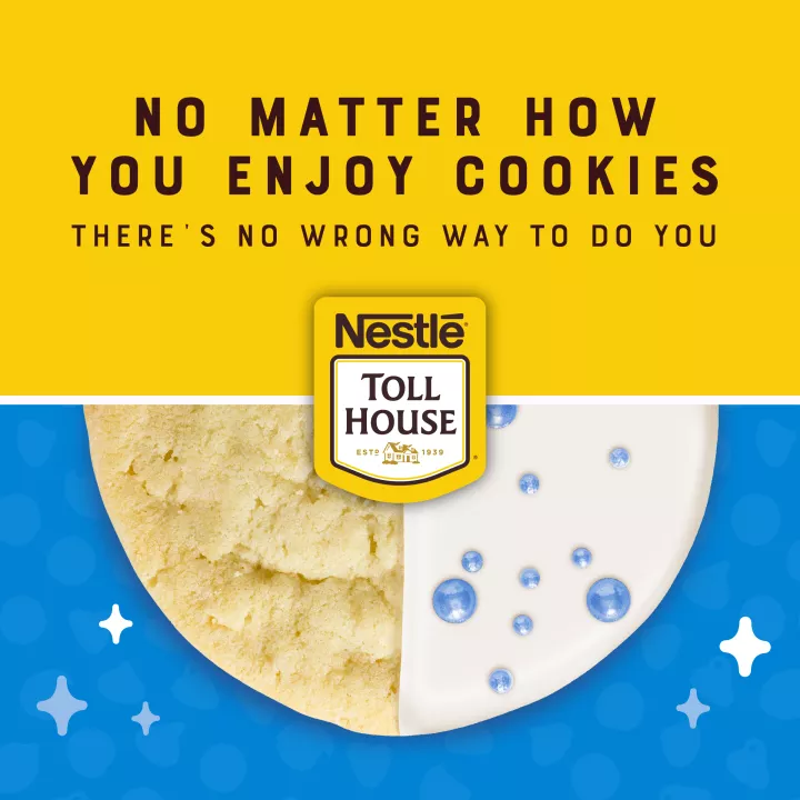 NESTLÉ TOLL HOUSE Sugar Cookie Dough Tub