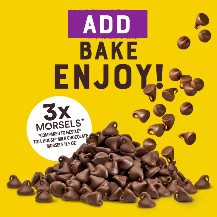 NESTLÉ® TOLL HOUSE® Milk Chocolate Morsels