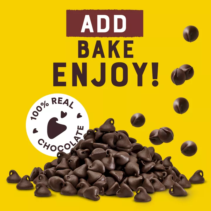 NESTLÉ® TOLL HOUSE® Dark Chocolate Morsels