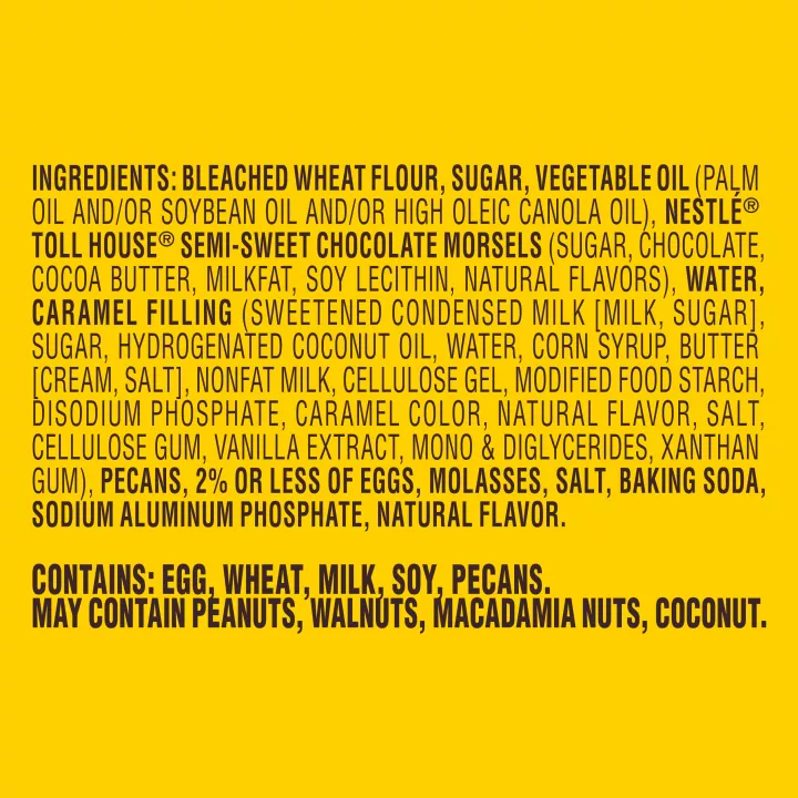 NESTLÉ® TOLL HOUSE® Pecan Turtle Delight Cookie Dough