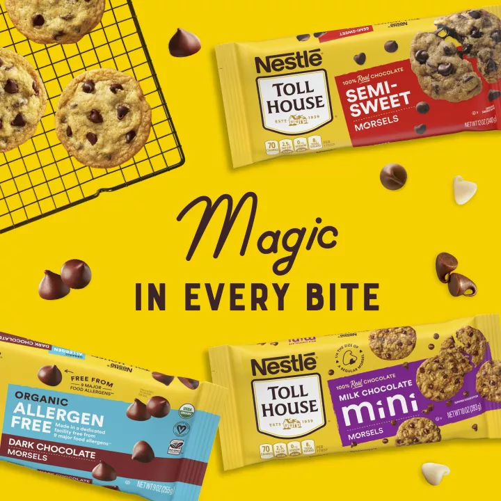 Organic Allergen Free Dark Chocolate Morsels