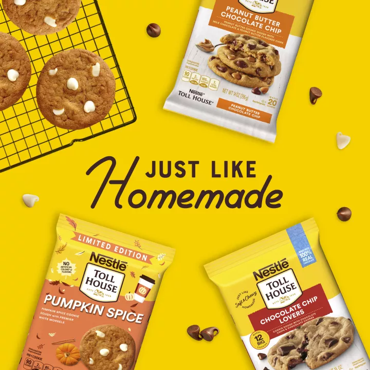 Nestle® Toll House® Pumpkin Spice Bar