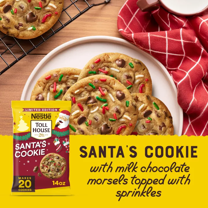 Santa's Cookie (Brown Butter Sprinkle)