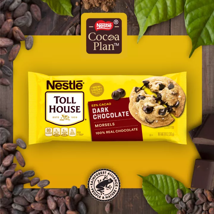 NESTLÉ® TOLL HOUSE® Dark Chocolate Morsels