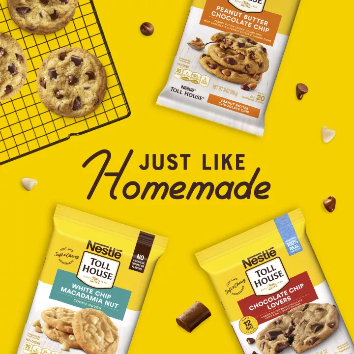 NESTLÉ® TOLL HOUSE® Chocolate Chip Lovers Bar