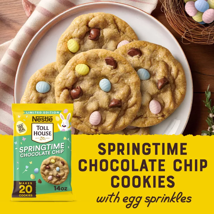 Springtime Chocolate Chip