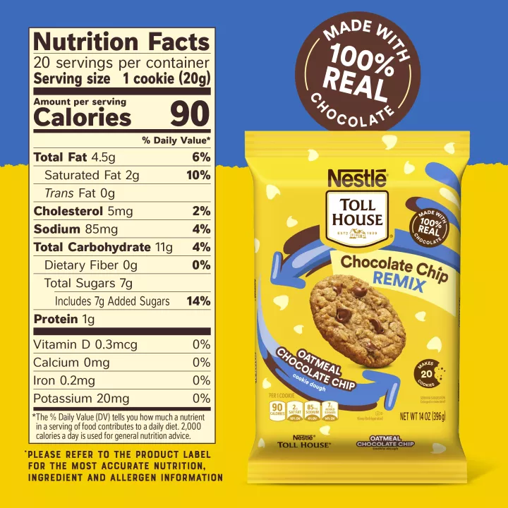 Remix Oatmeal Chocolate Chip