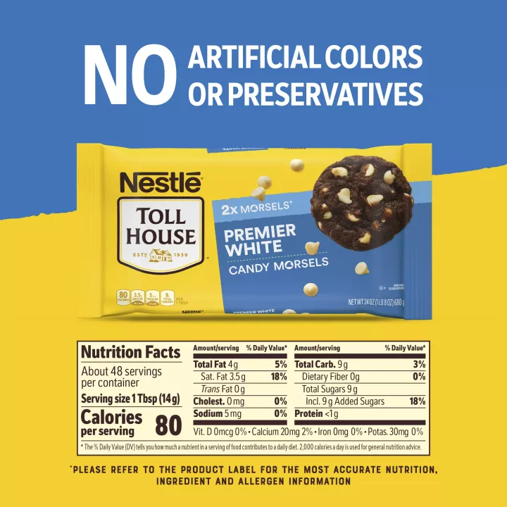 NESTLÉ® TOLL HOUSE® Premier White Morsels