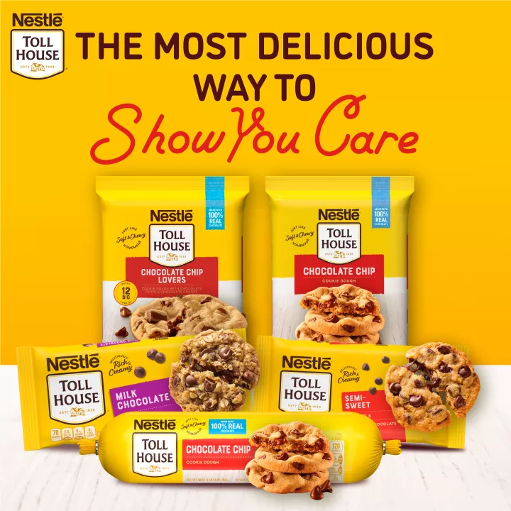 NESTLÉ® TOLL HOUSE® Chocolate Chip Cookie Dough