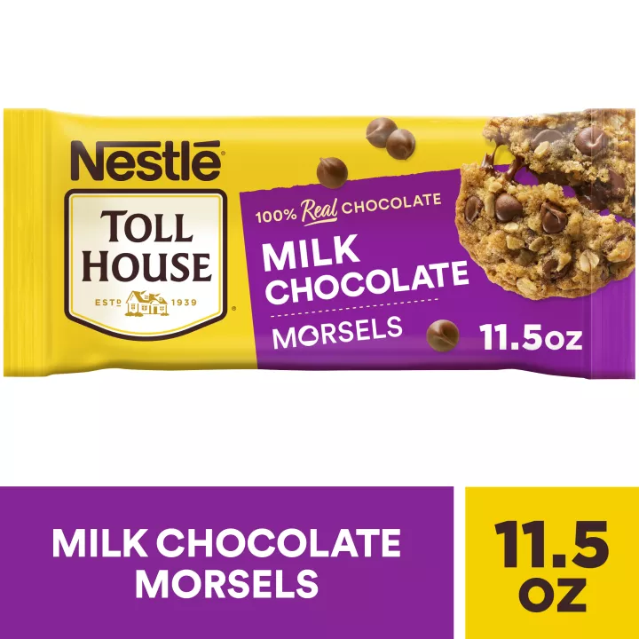 NESTLÉ® TOLL HOUSE® Milk Chocolate Morsels