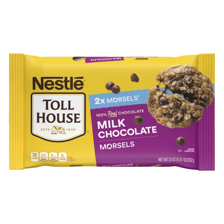 NESTLÉ® TOLL HOUSE® Milk Chocolate Morsels