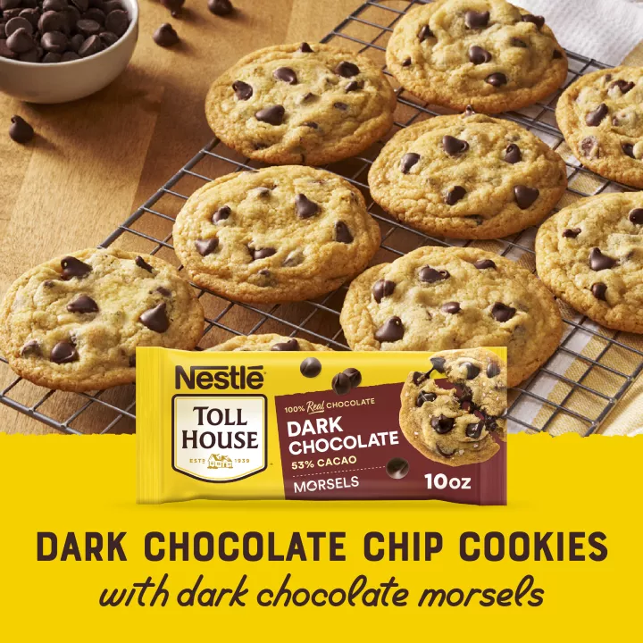 NESTLÉ® TOLL HOUSE® Dark Chocolate Morsels