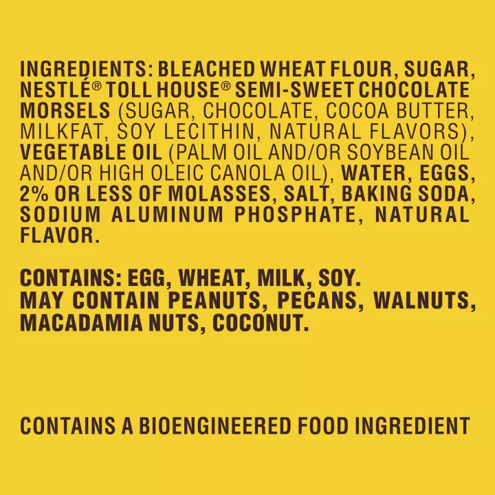NESTLÉ® TOLL HOUSE® Chocolate Chip Cookie Dough Bar