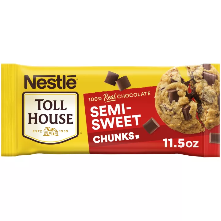 Semi-Sweet Chocolate Chunks