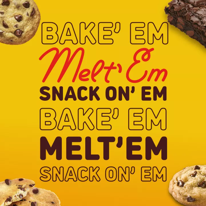 NESTLÉ® TOLL HOUSE® Semi-Sweet Chocolate Morsels