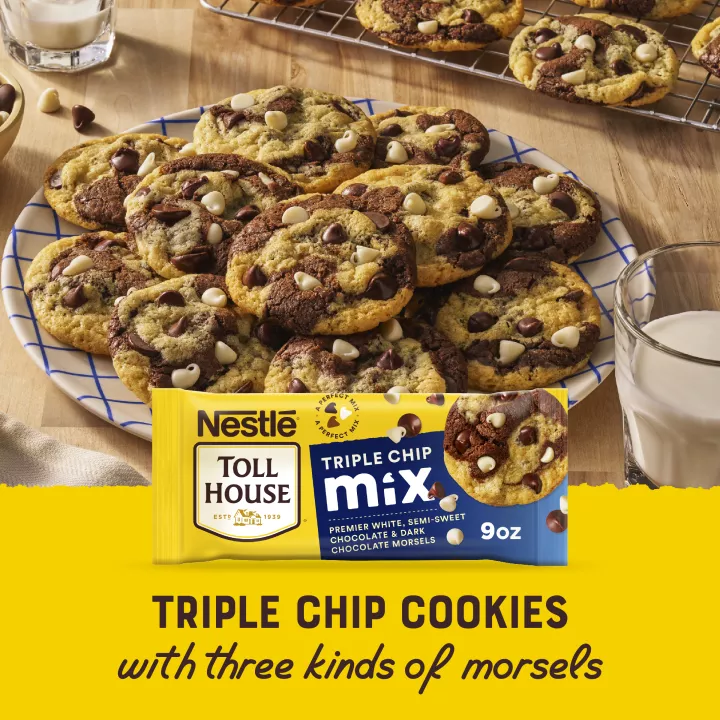 Triple Chip Mix Morsels