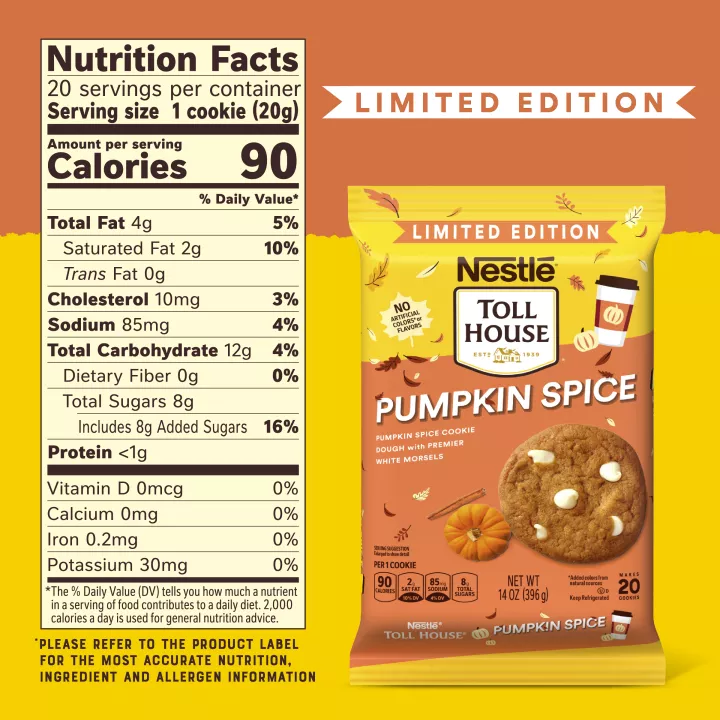 Nestle® Toll House® Pumpkin Spice Bar