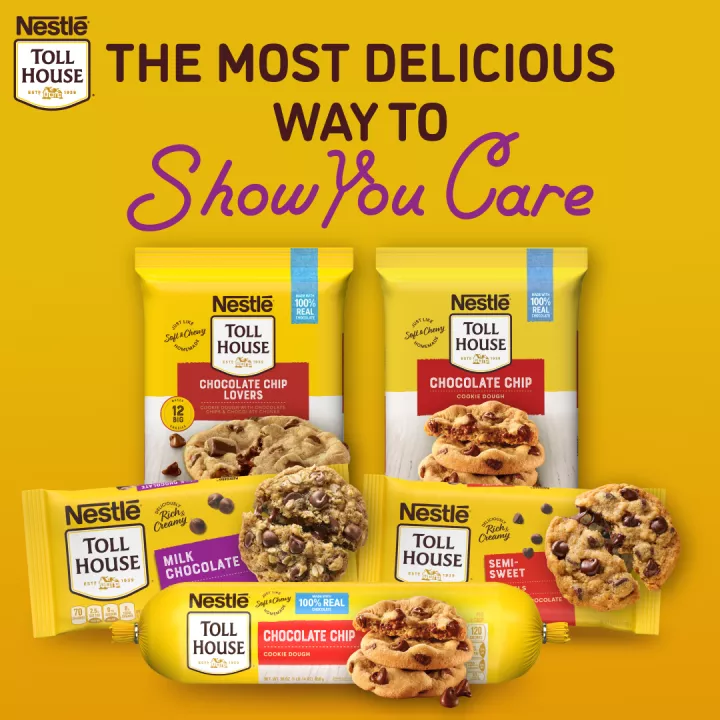 NESTLÉ® TOLL HOUSE® Milk Chocolate Morsels