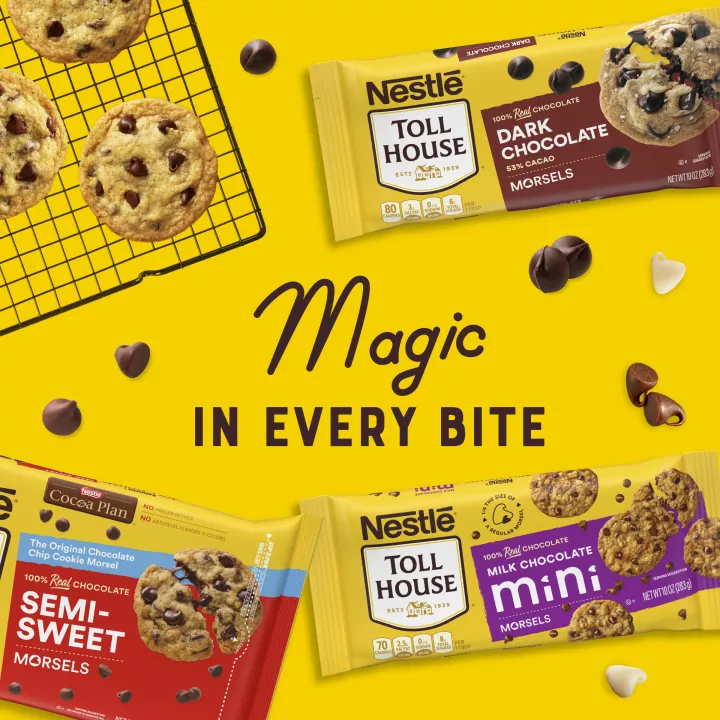 NESTLÉ® TOLL HOUSE® Semi-Sweet Chocolate Morsels